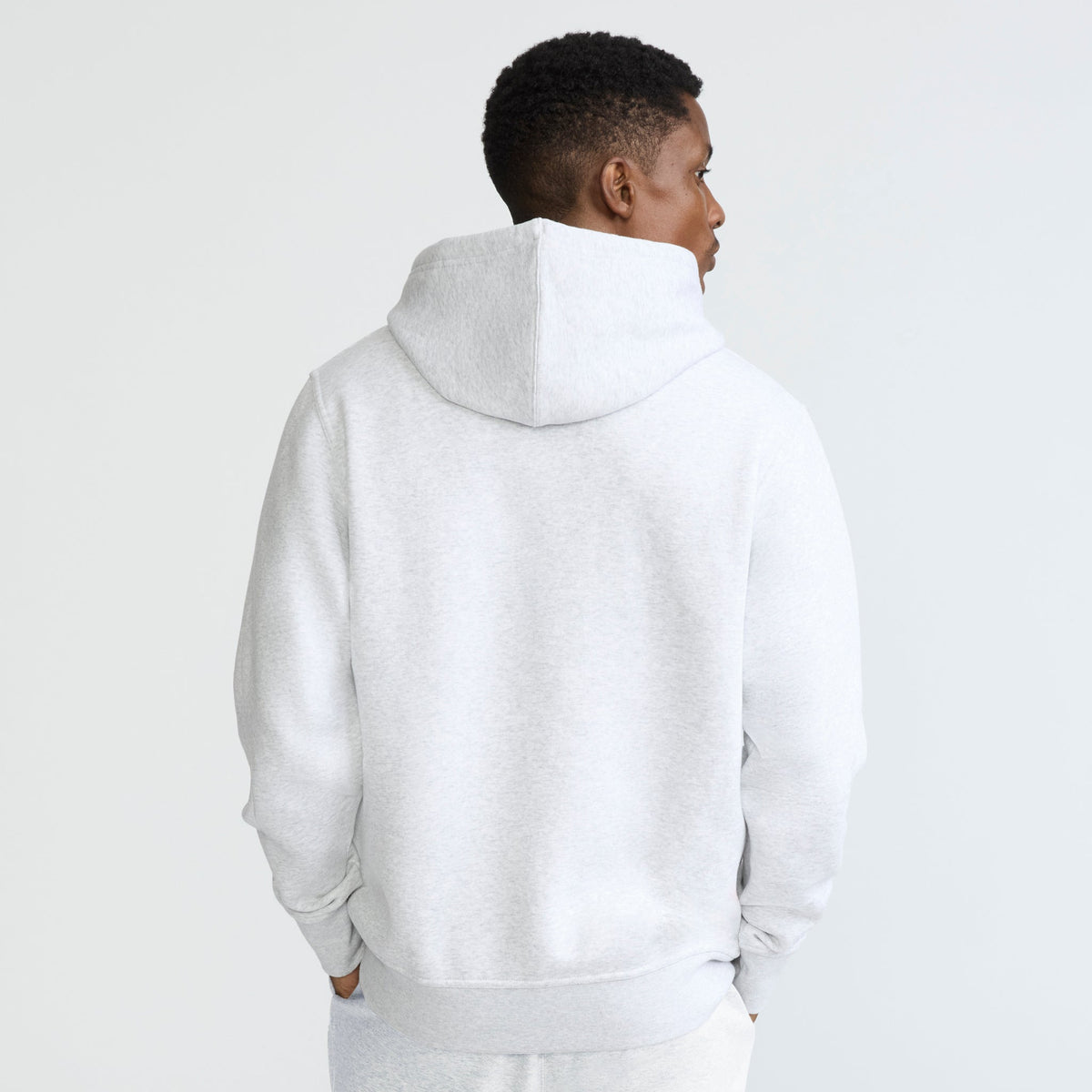 Powerblend Hoodie, Tonal Script Logo