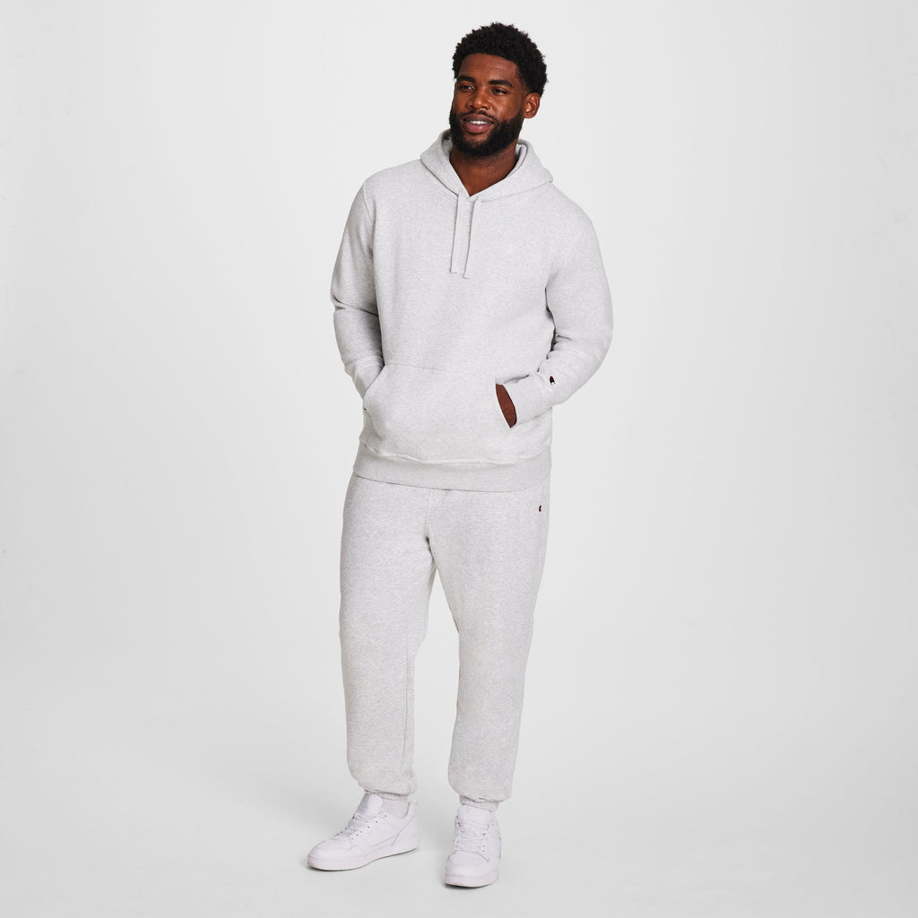 Powerblend Hoodie, C Logo - Big & Tall