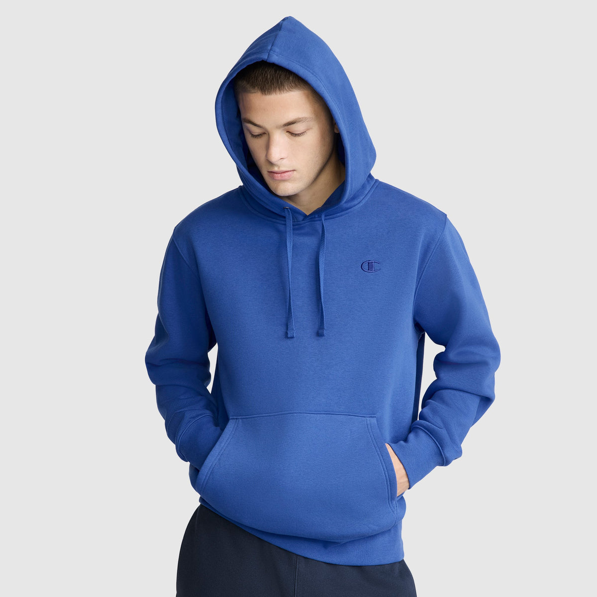 Powerblend Hoodie, C Logo