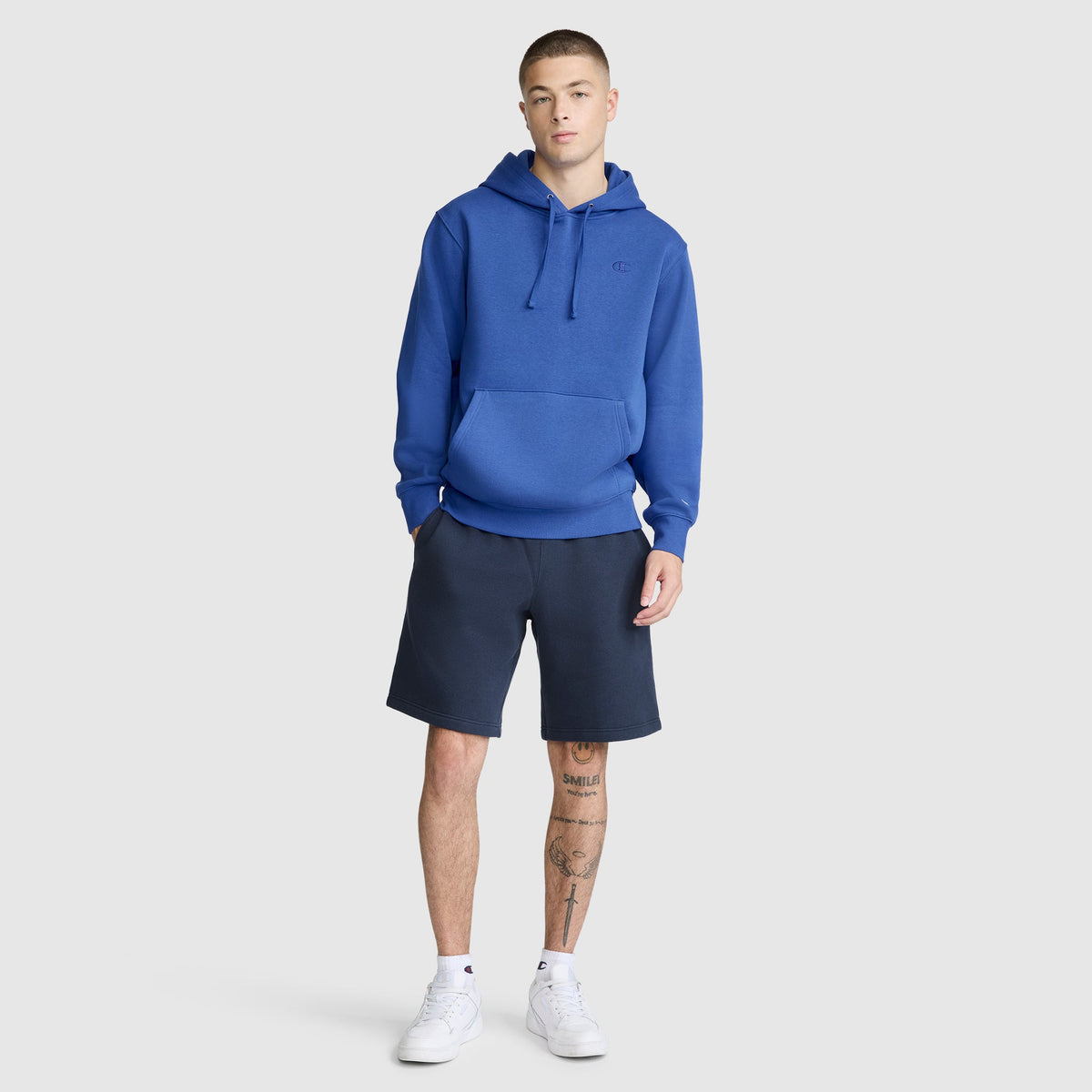 Powerblend Hoodie, C Logo