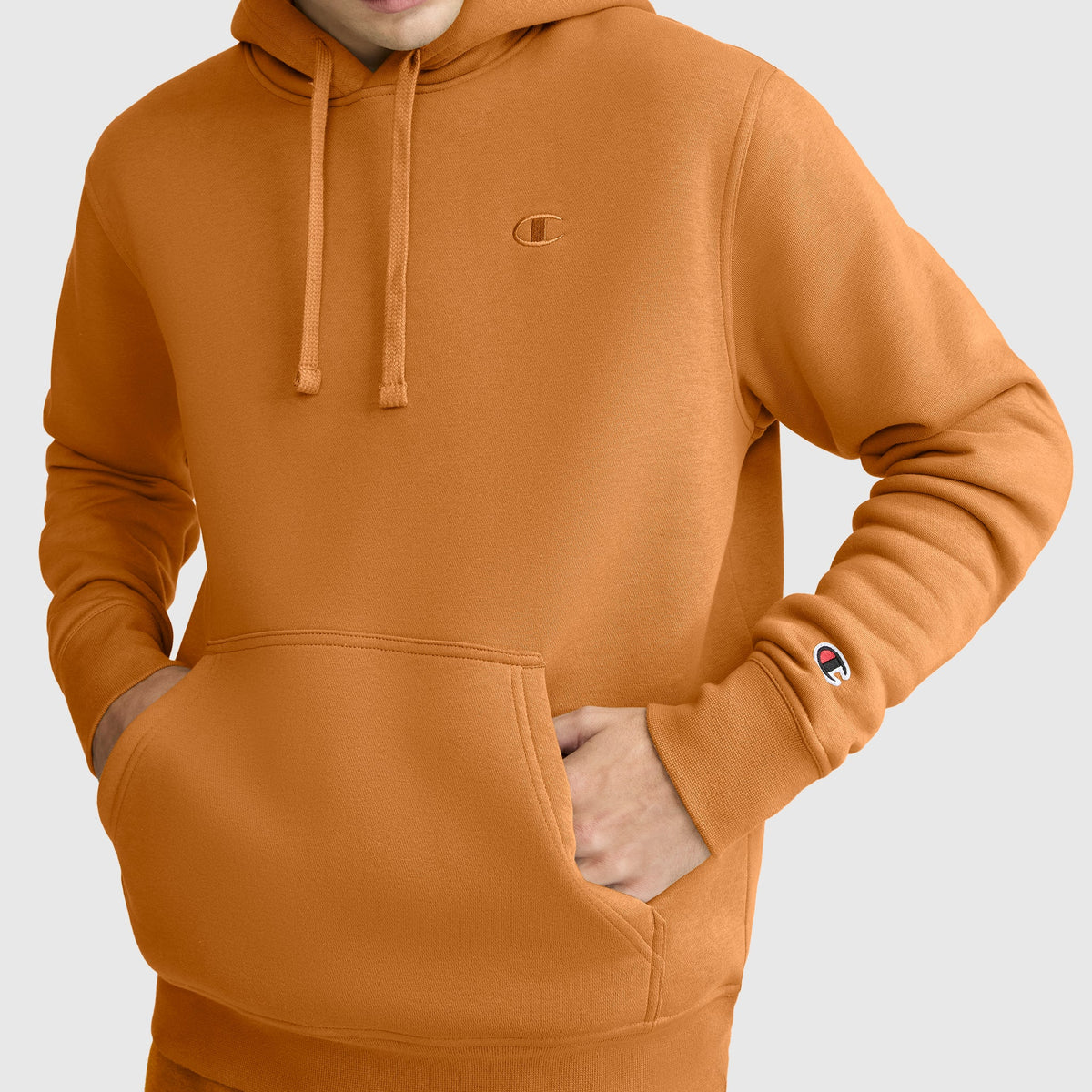 Powerblend Hoodie, C Logo