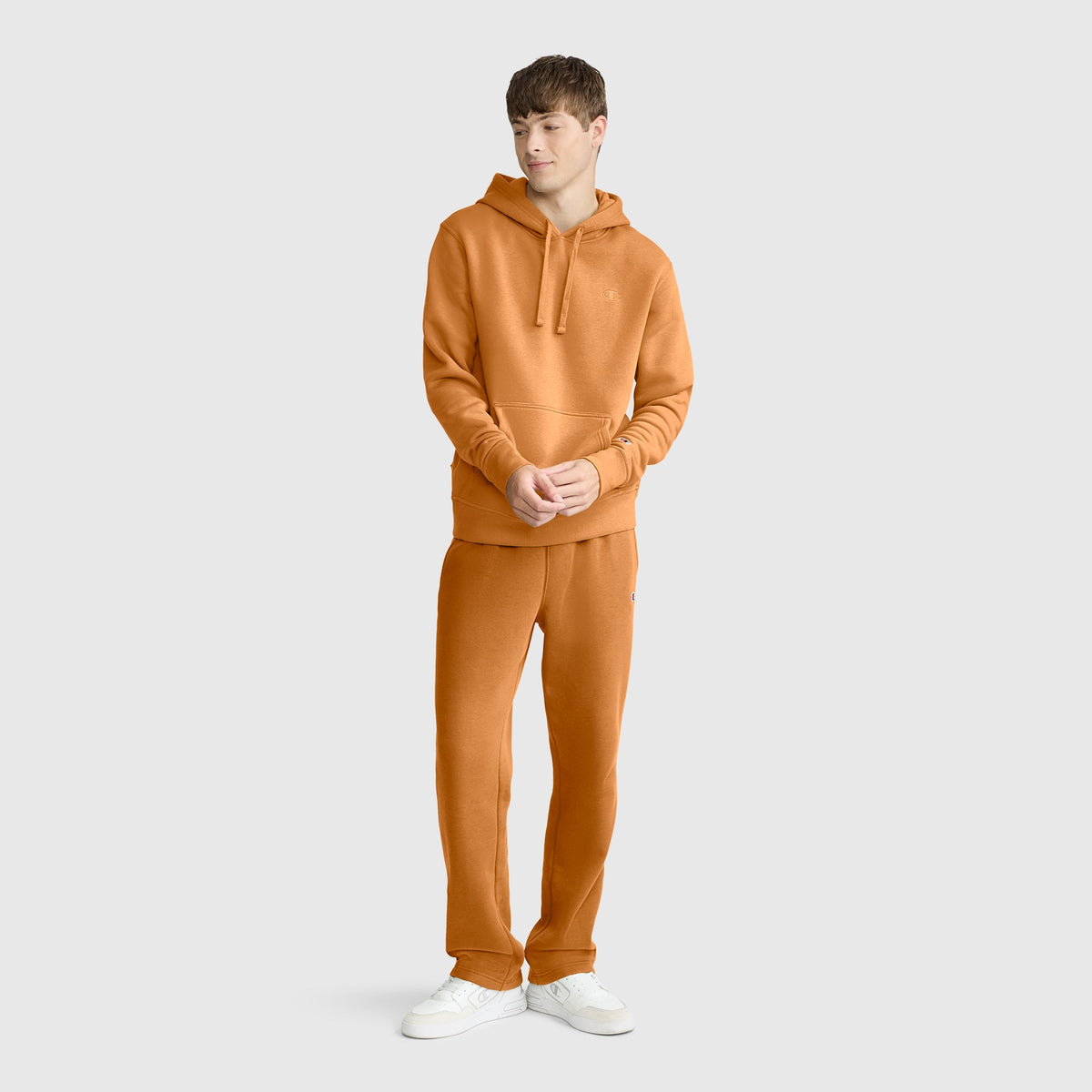 Powerblend Hoodie, C Logo