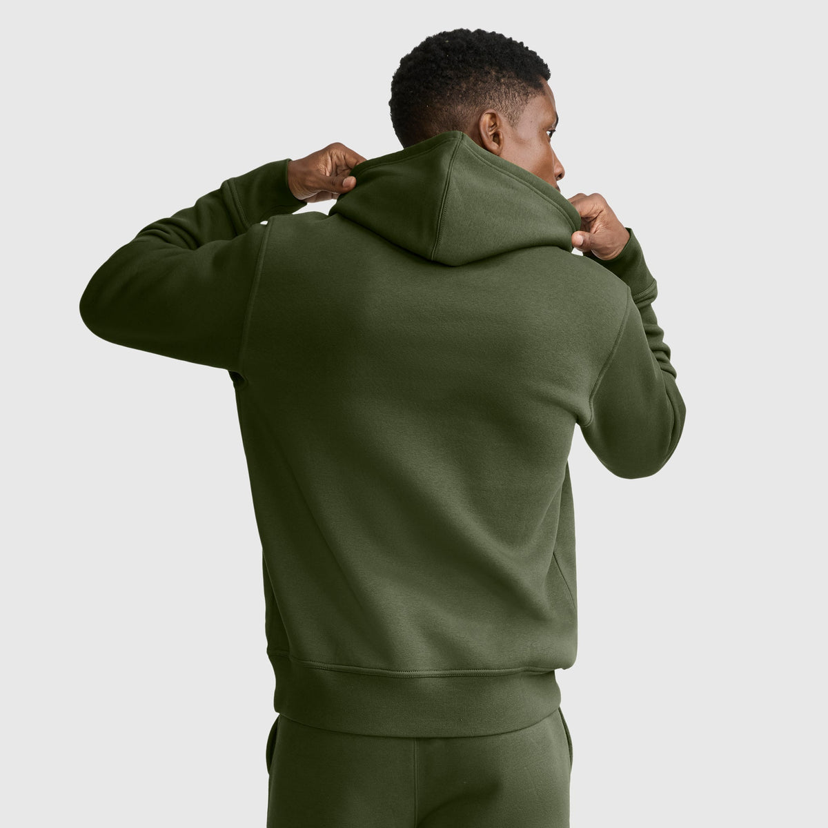 Powerblend Hoodie, C Logo