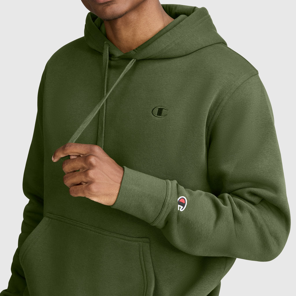 Powerblend Hoodie, C Logo
