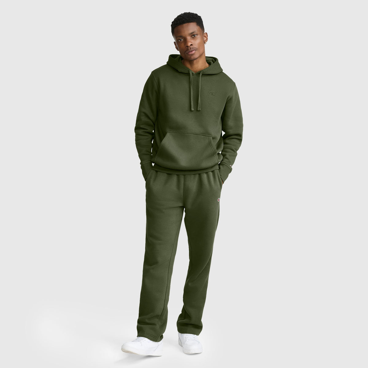 Powerblend Hoodie, C Logo