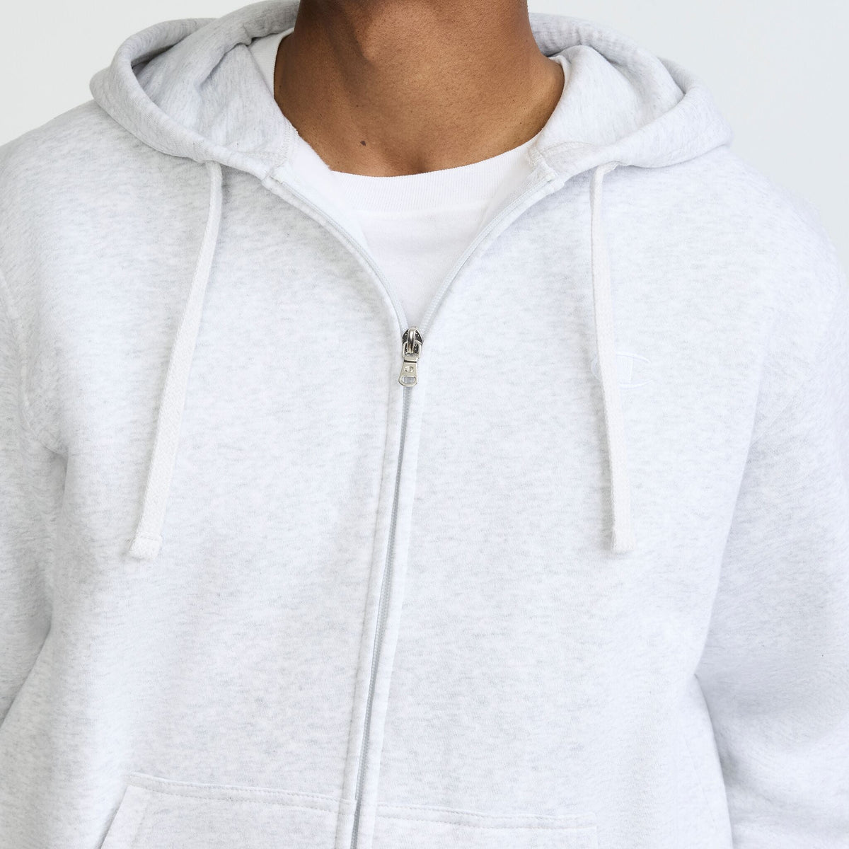 Powerblend Full-Zip Hoodie, C Logo