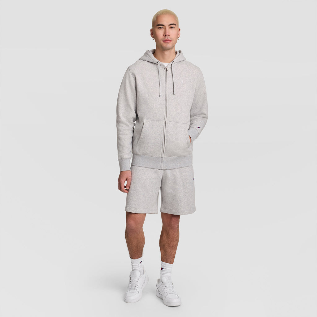Powerblend Full-Zip Hoodie, C Logo
