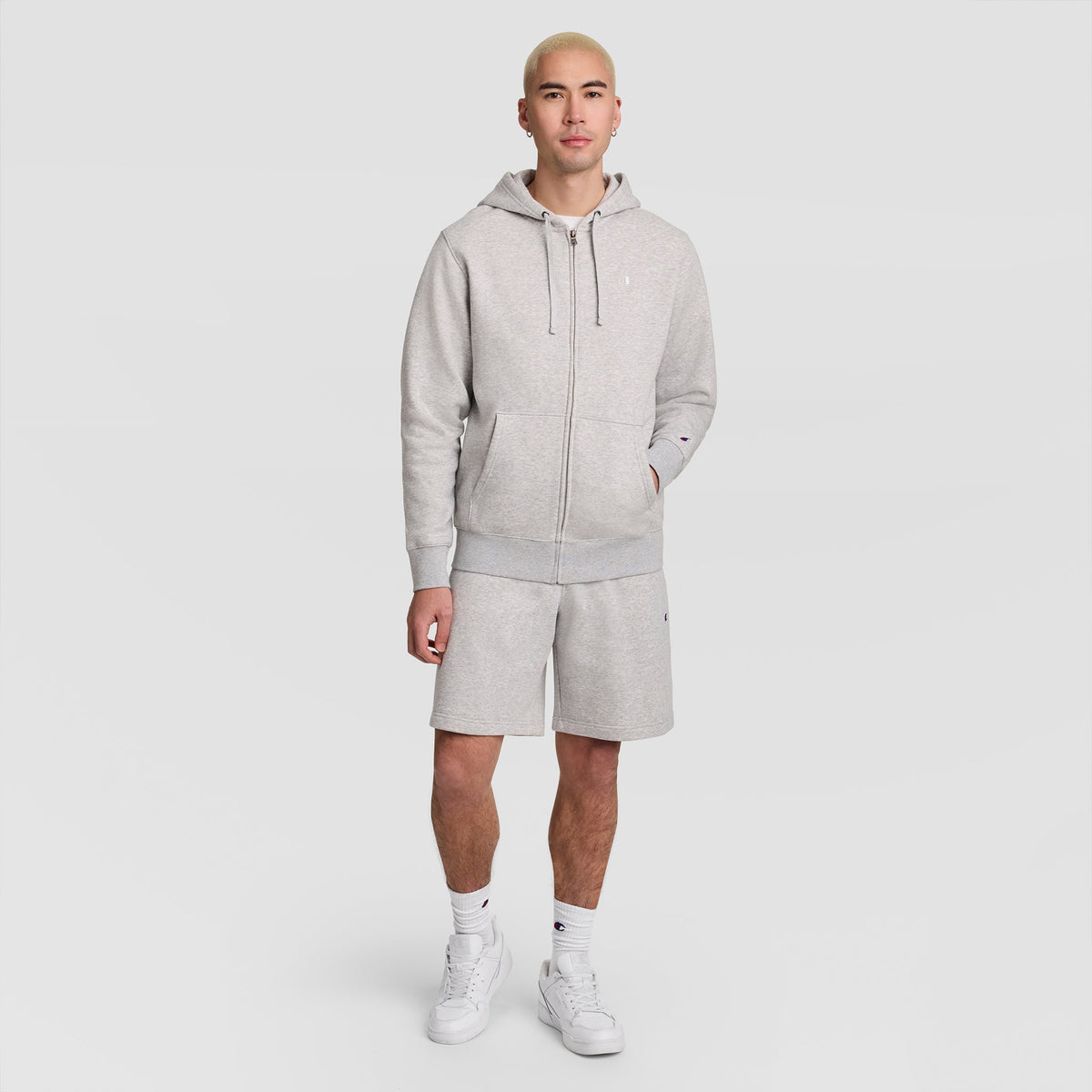 Powerblend Full-Zip Hoodie, C Logo