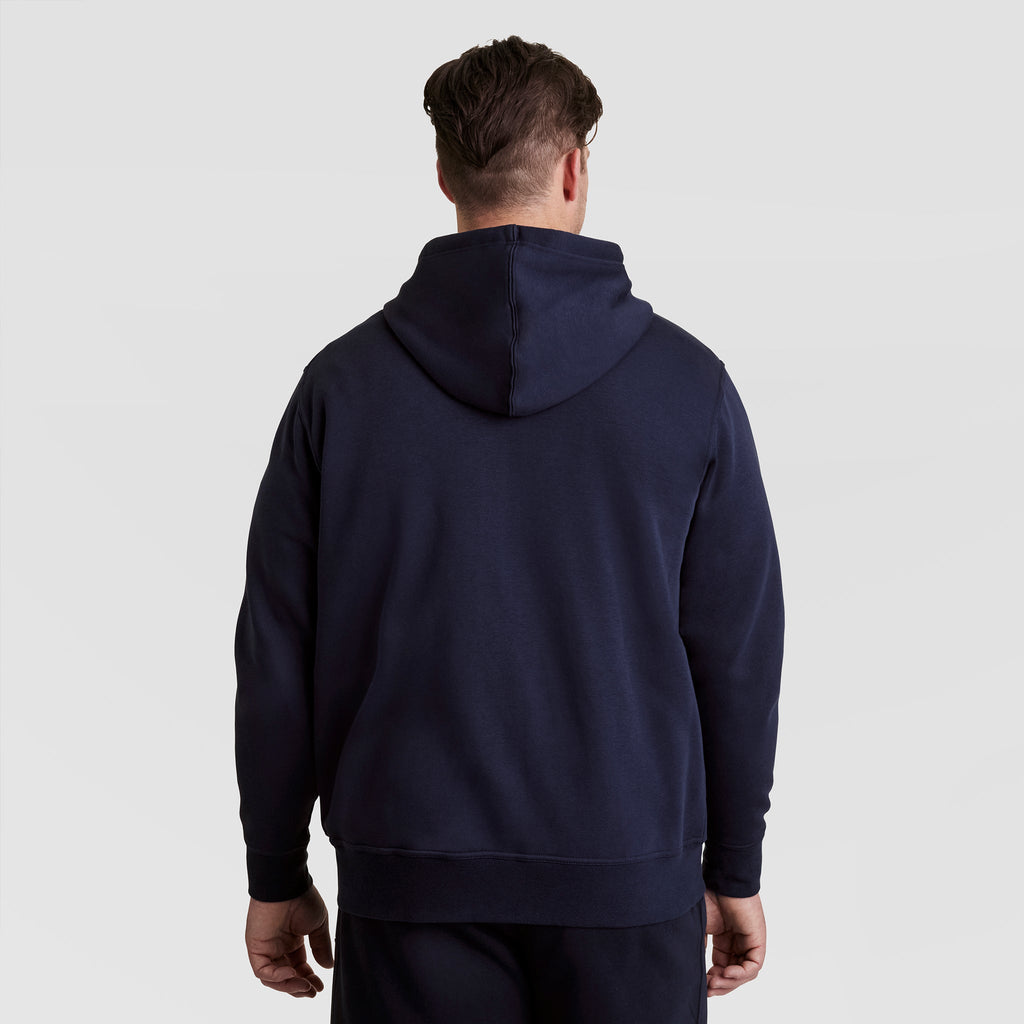 Powerblend Full-Zip Hoodie, C Logo - Big & Tall