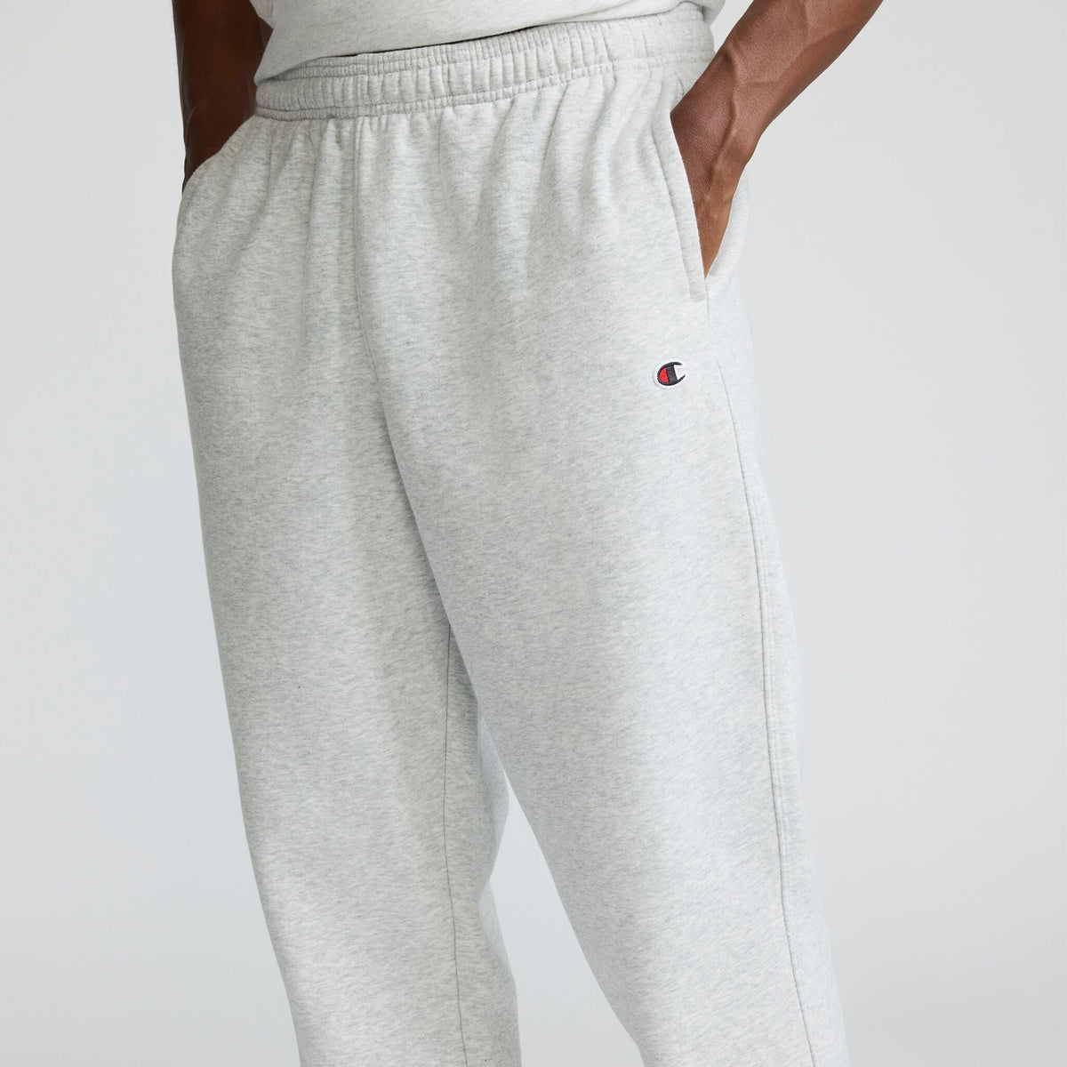 Powerblend Sweatpants, Cinched Bottom, C Logo
