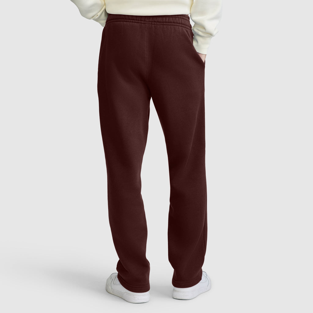 Powerblend Sweatpants, Open Hem, C Logo