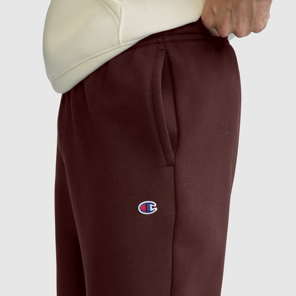 Powerblend Sweatpants, Open Hem, C Logo
