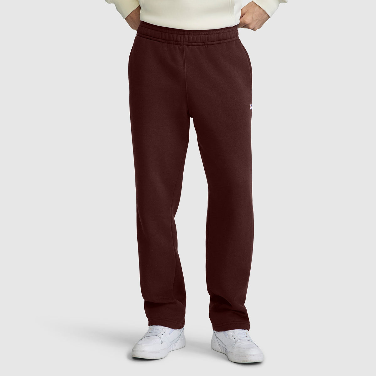 Powerblend Sweatpants, Open Hem, C Logo