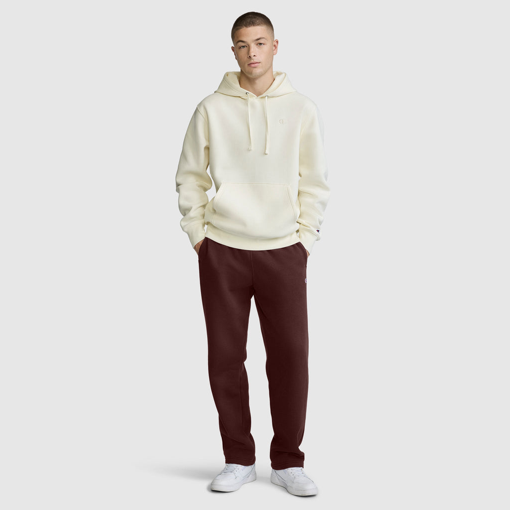 Powerblend Sweatpants, Open Hem, C Logo