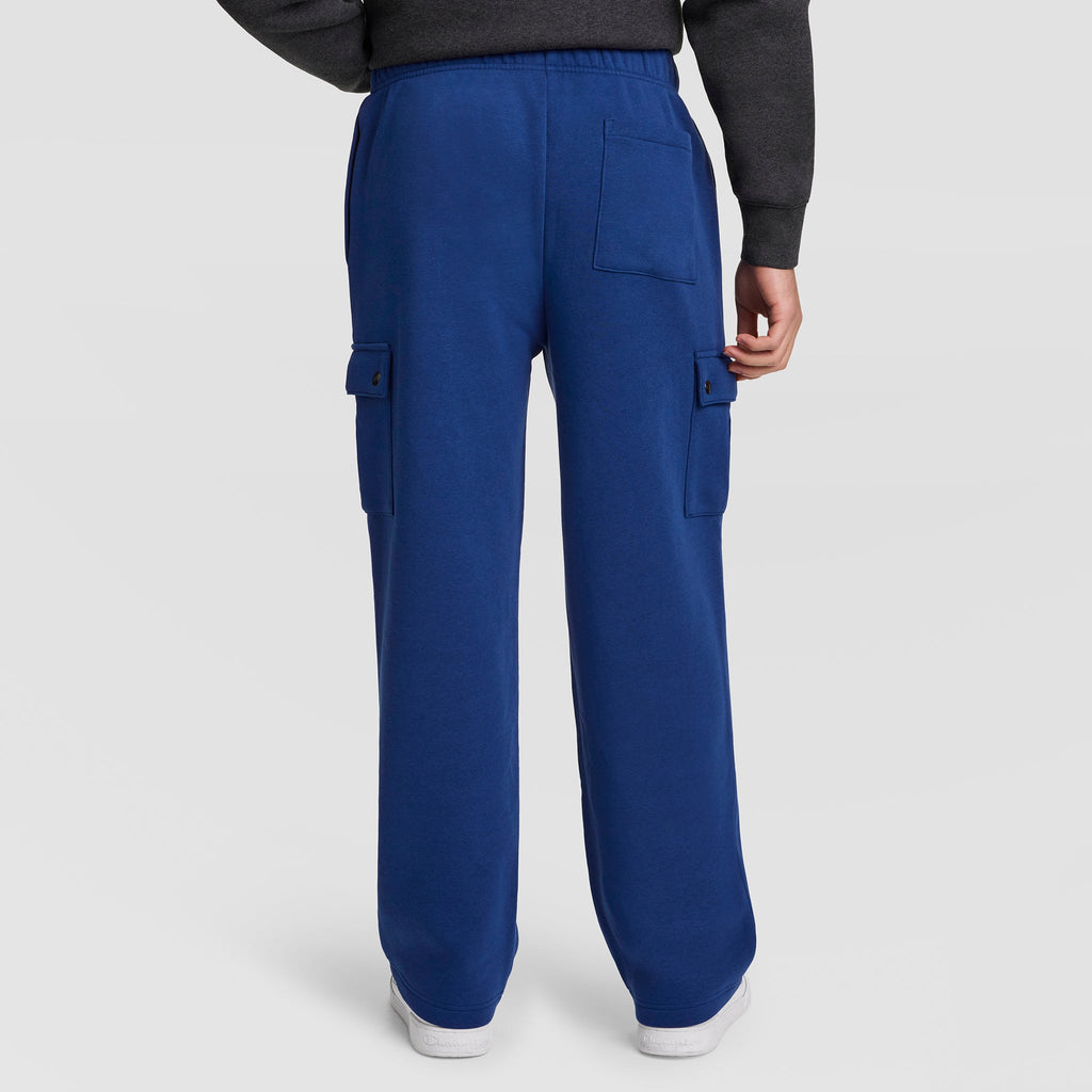Fleece Cargo Pant, C Logo