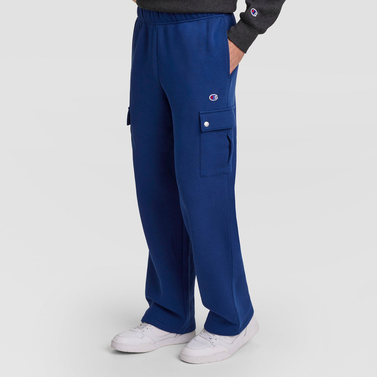 Fleece Cargo Pant, C Logo