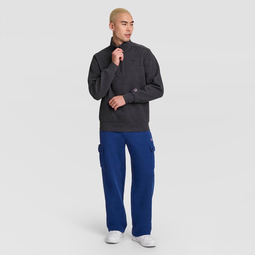 Fleece Cargo Pant, C Logo