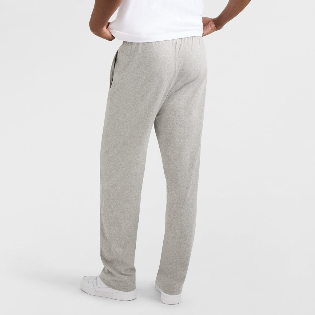Lightweight Lounge Pants, Open Hem, C Logo - Big & Tall