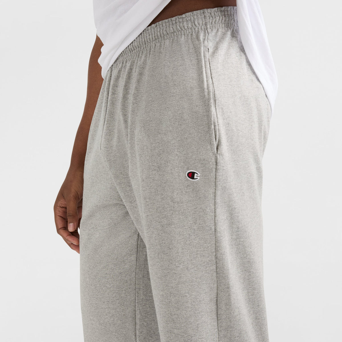 Lightweight Lounge Pants, Open Hem, C Logo - Big & Tall