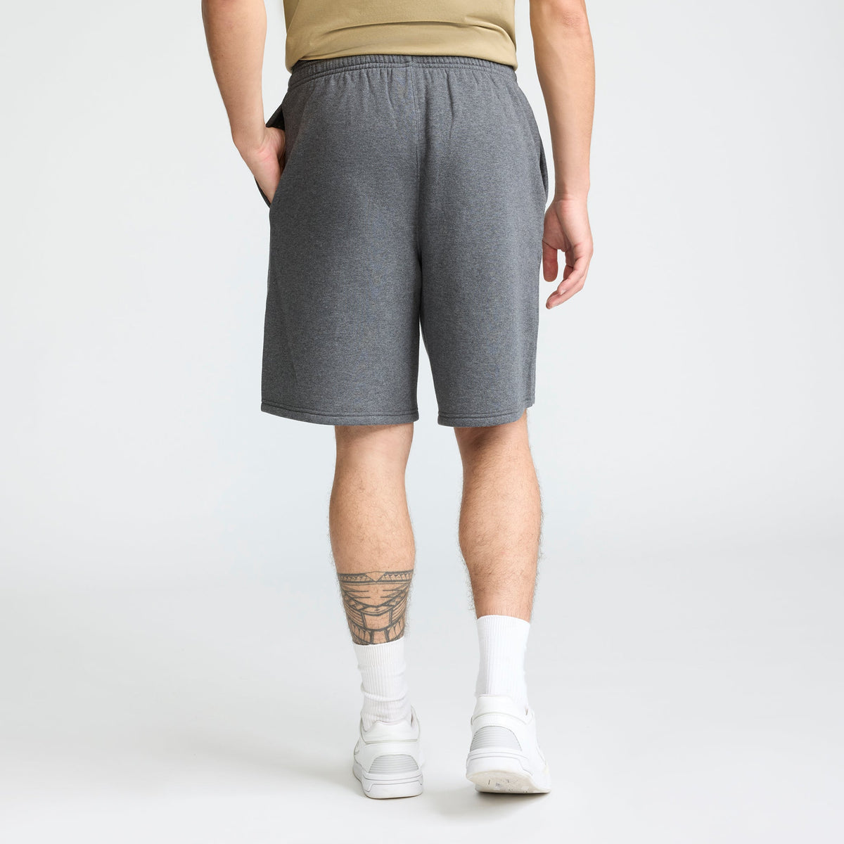 10" Powerblend Fleece Short