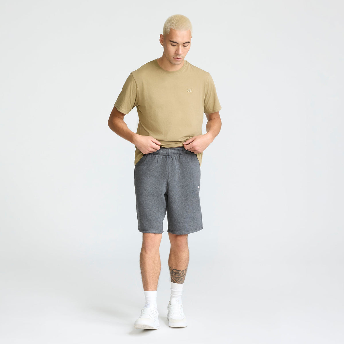 10" Powerblend Fleece Short