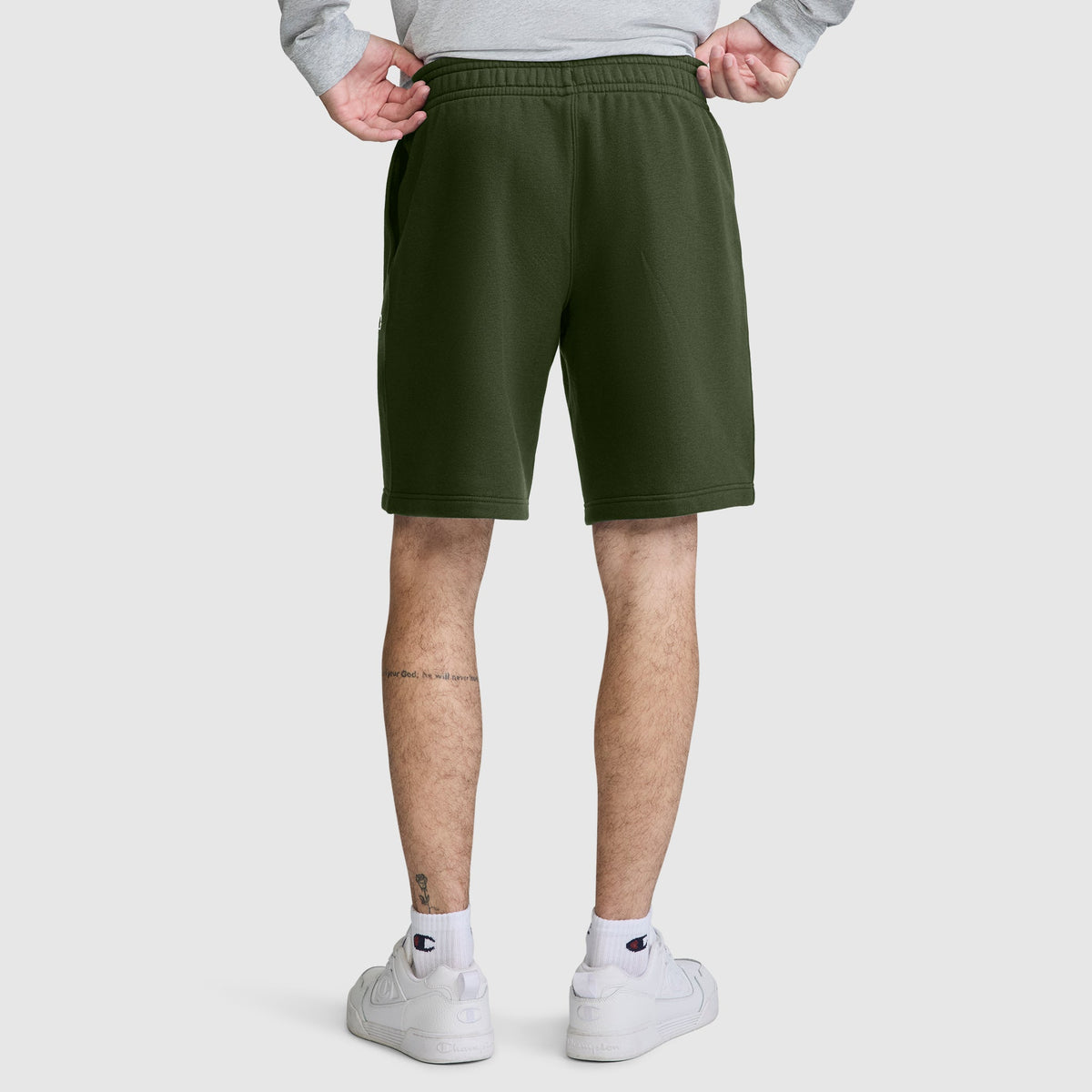 10" Powerblend Fleece Short