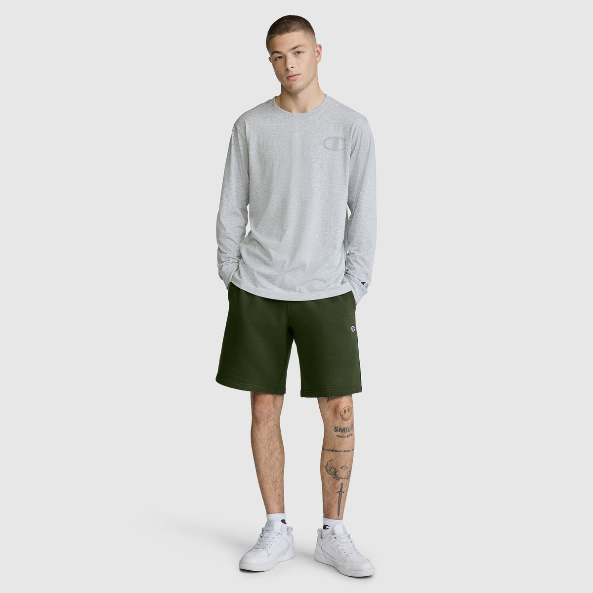10" Powerblend Fleece Short