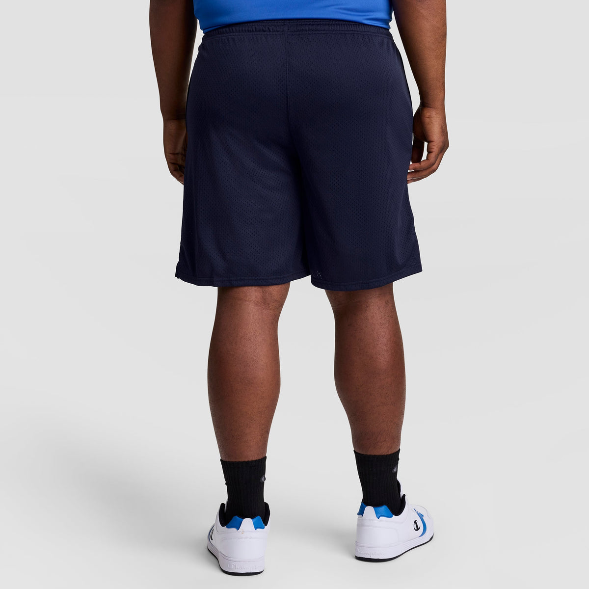 9" Classic Mesh Shorts, C Logo - Big & Tall