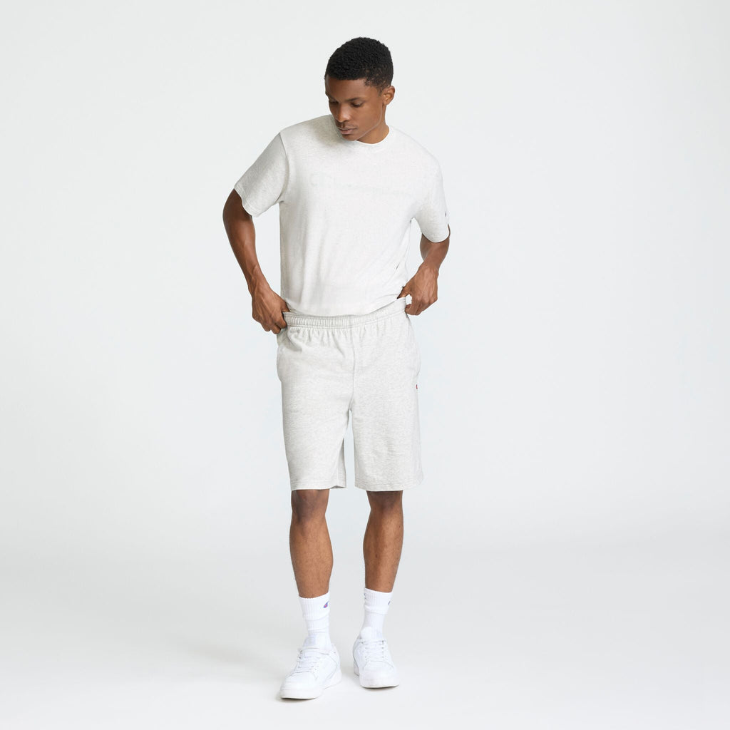 9" Lightweight Lounge Shorts, C Patch Logo