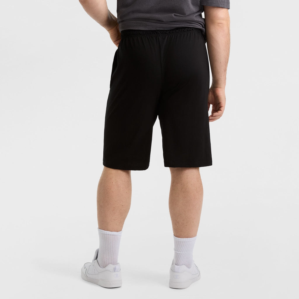 9" Lightweight Lounge Shorts, C Patch Logo - Big & Tall