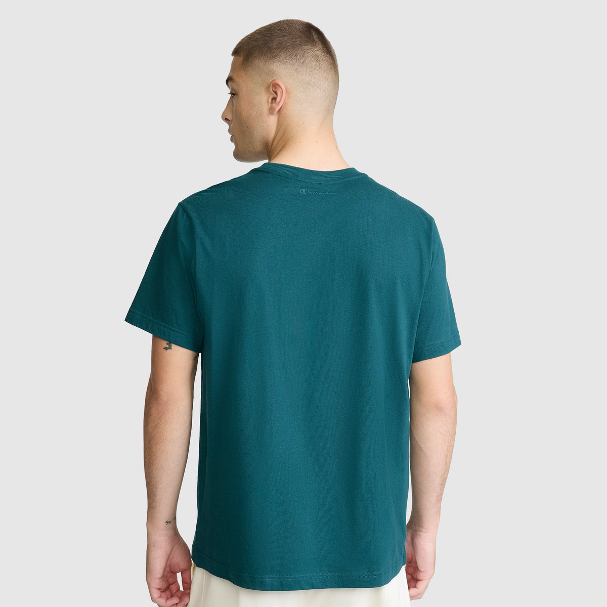 Classic Graphic T-Shirt, Tonal Script Logo