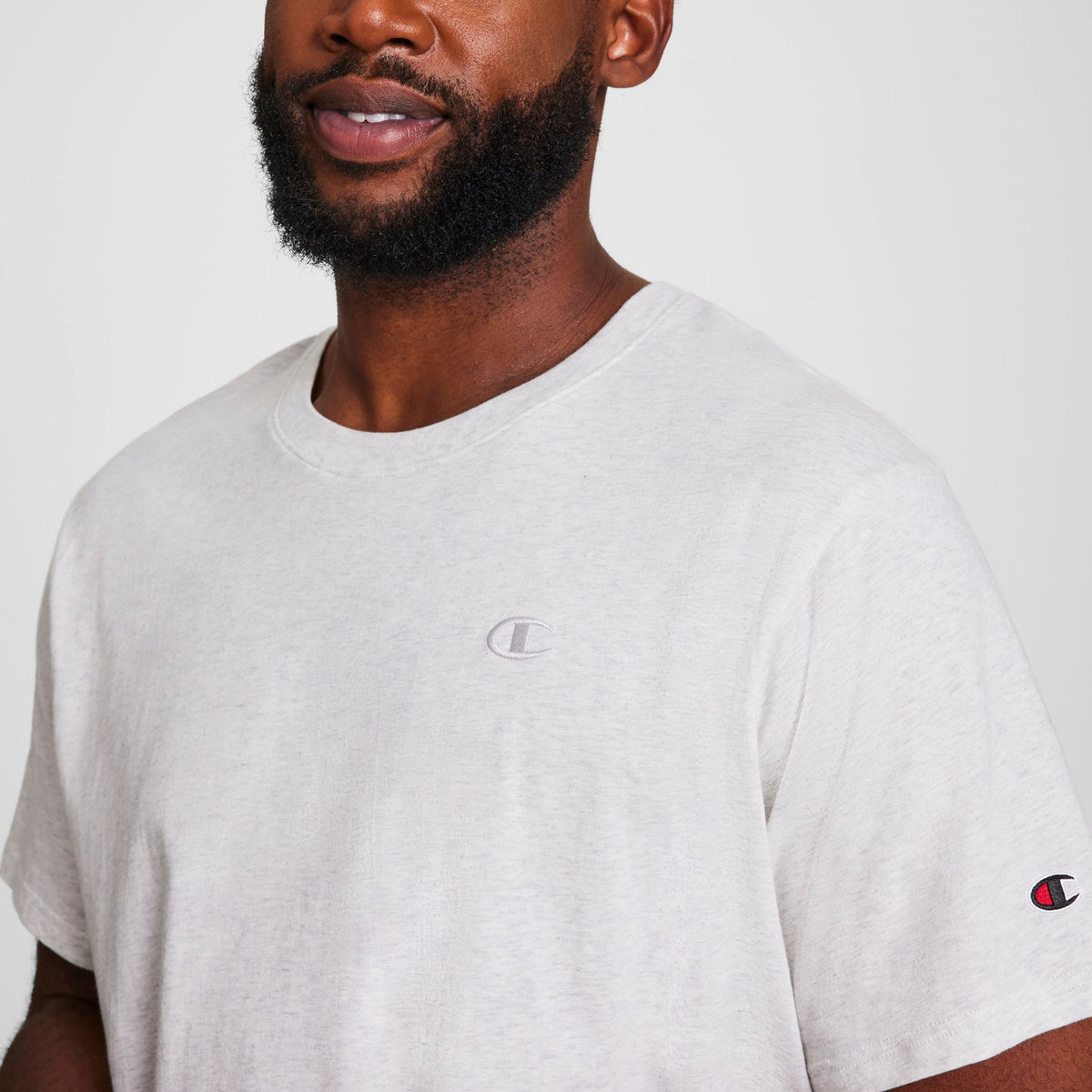 Classic T-Shirt, C Logo - Big & Tall