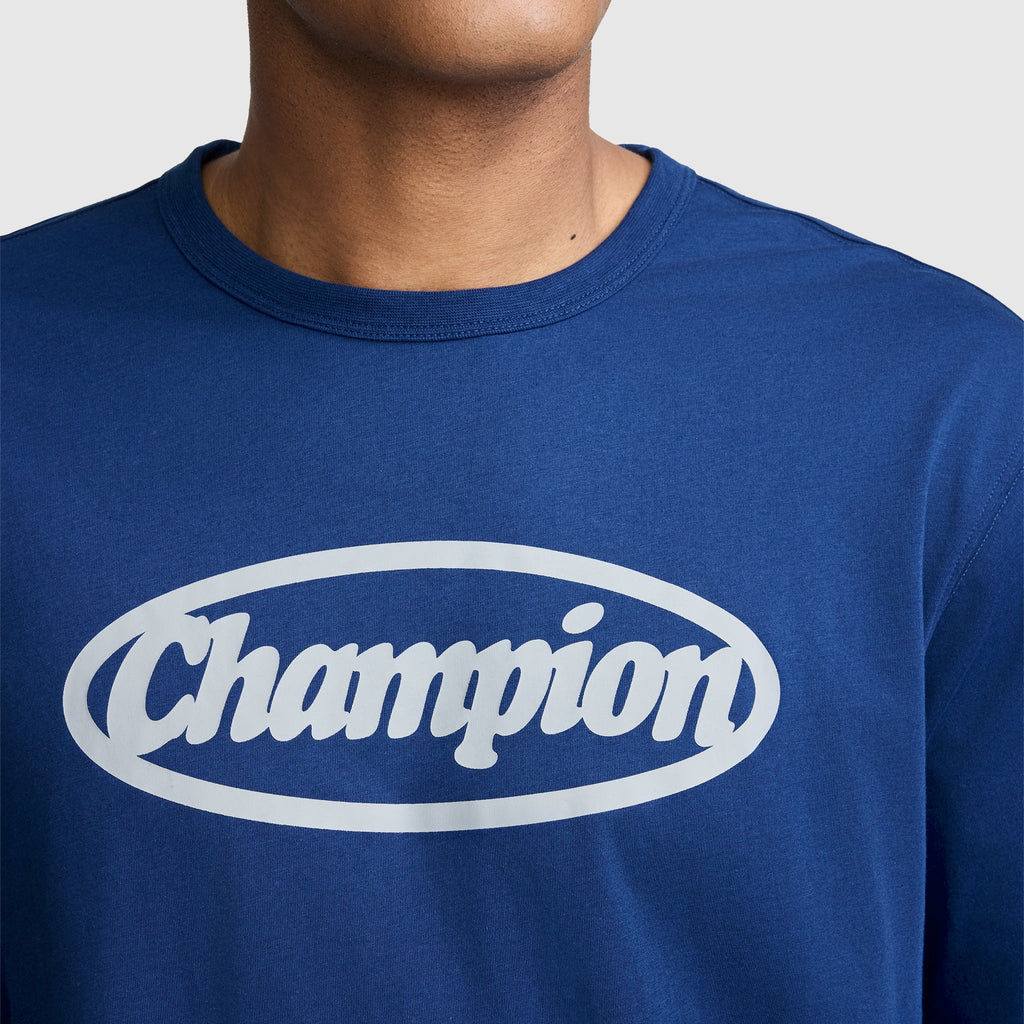 Medallion Long Sleeve Graphic T-Shirt