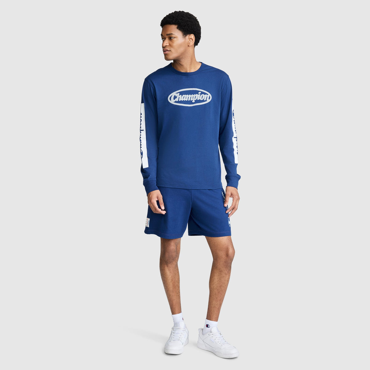 Medallion Long Sleeve Graphic T-Shirt