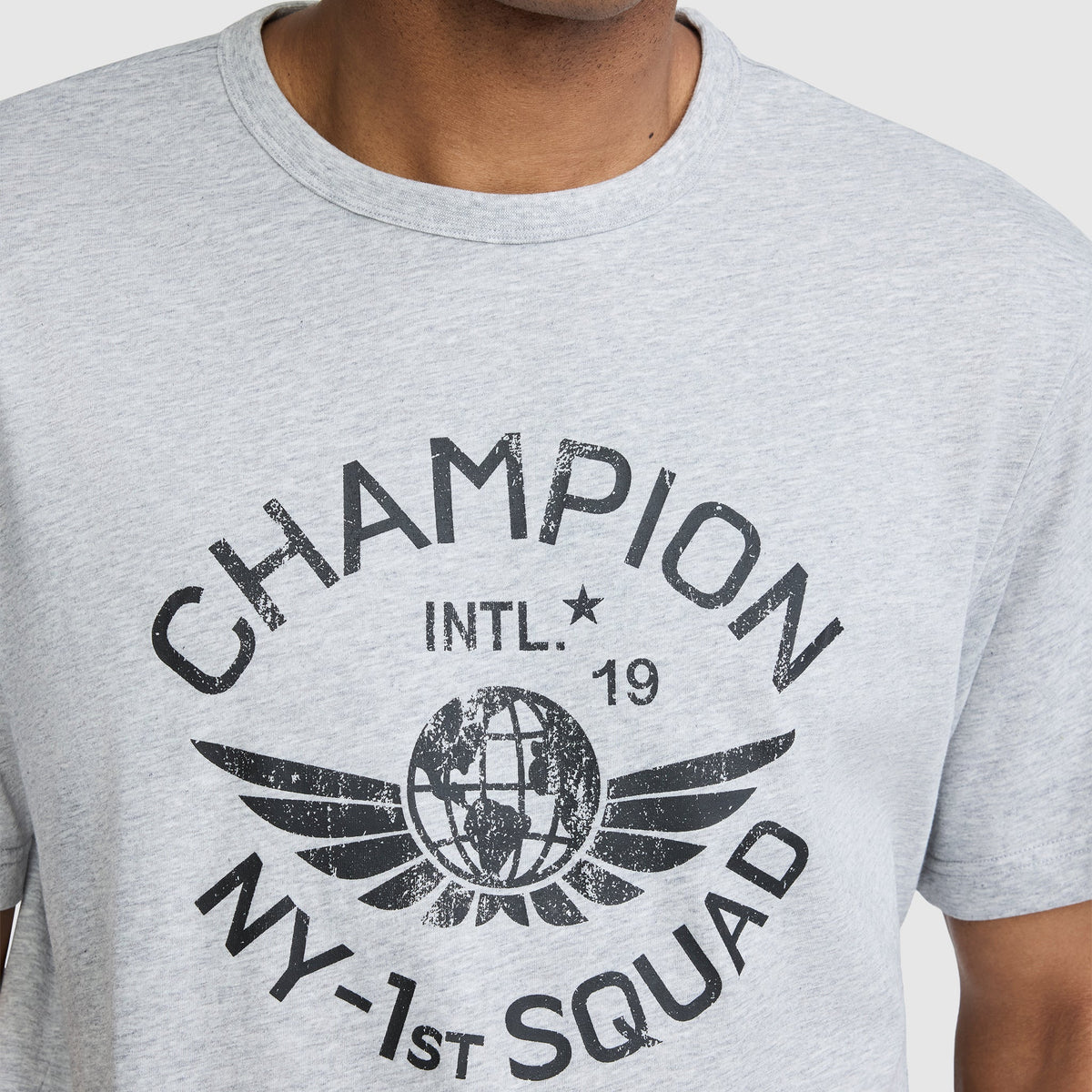 Champion NY First Squad Graphic T-Shirt