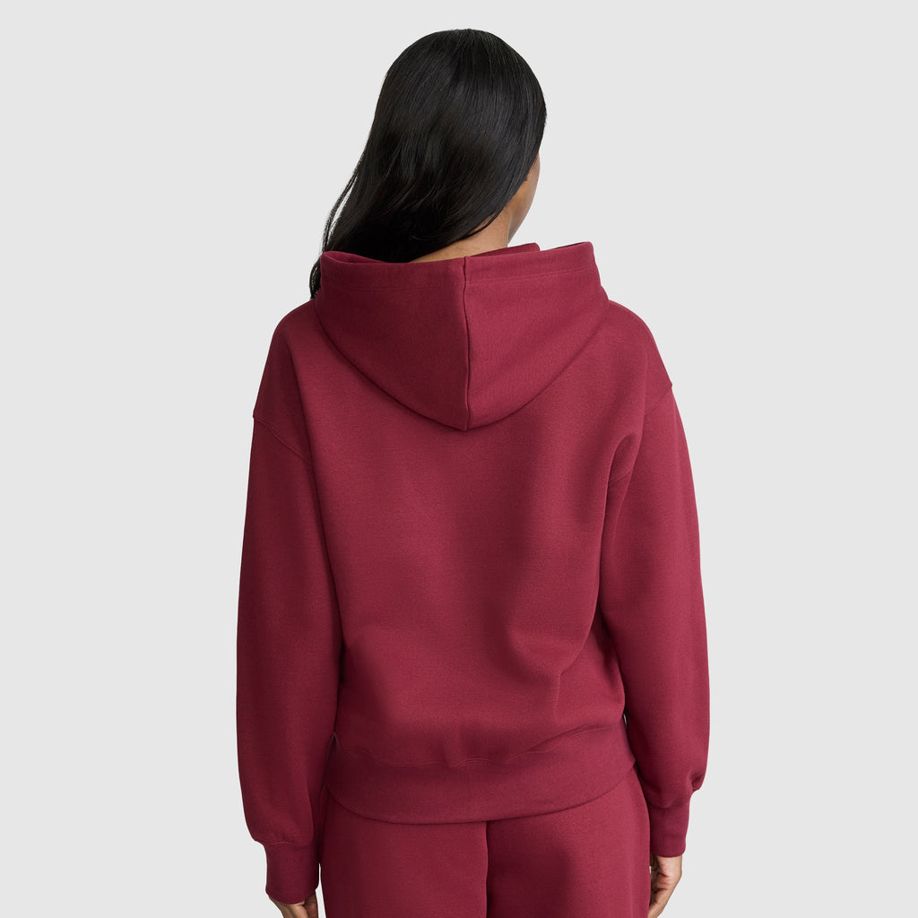 Powerblend Fleece Zip-Up Hoodie, C Logo