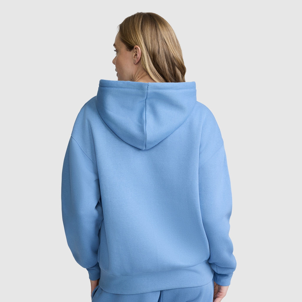 Powerblend Fleece Zip-Up Hoodie, C Logo