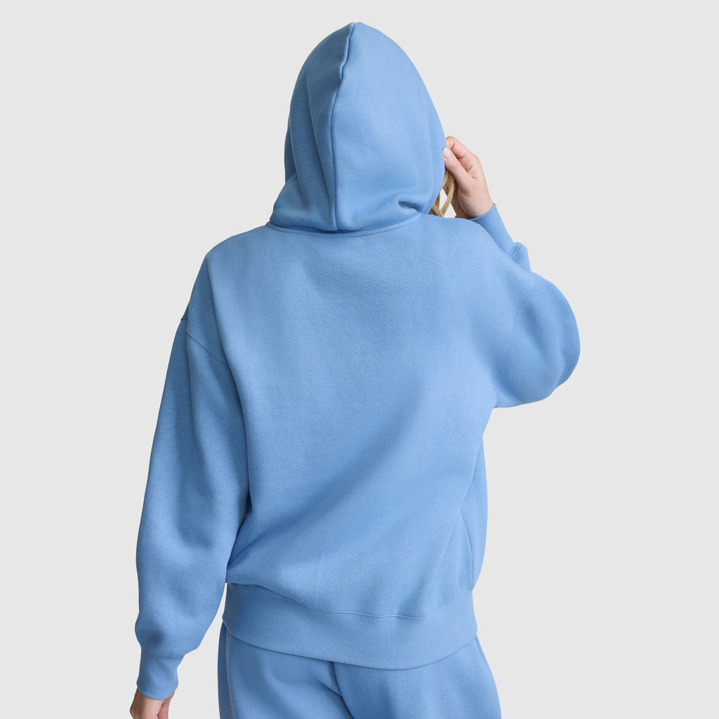 Powerblend Fleece Zip-Up Hoodie, C Logo