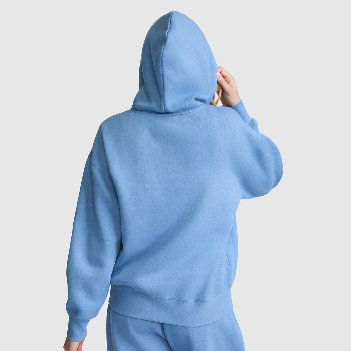 Powerblend Fleece Zip-Up Hoodie, C Logo