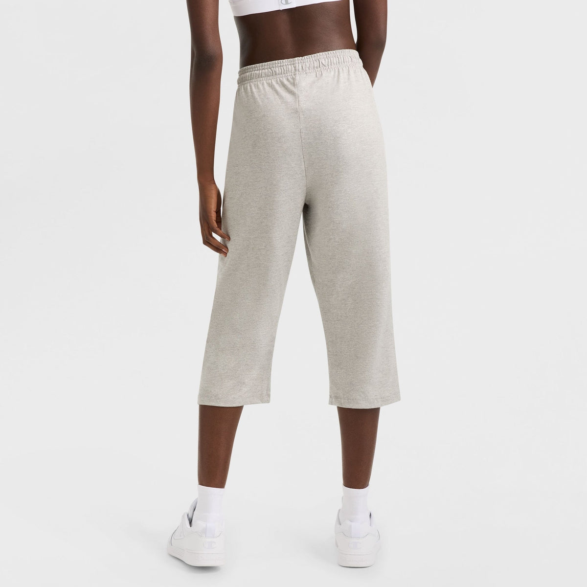 Lightweight Lounge Capri Pants, C Logo
