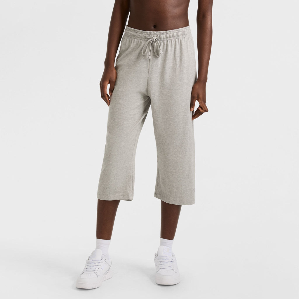Lightweight Lounge Capri Pants, C Logo