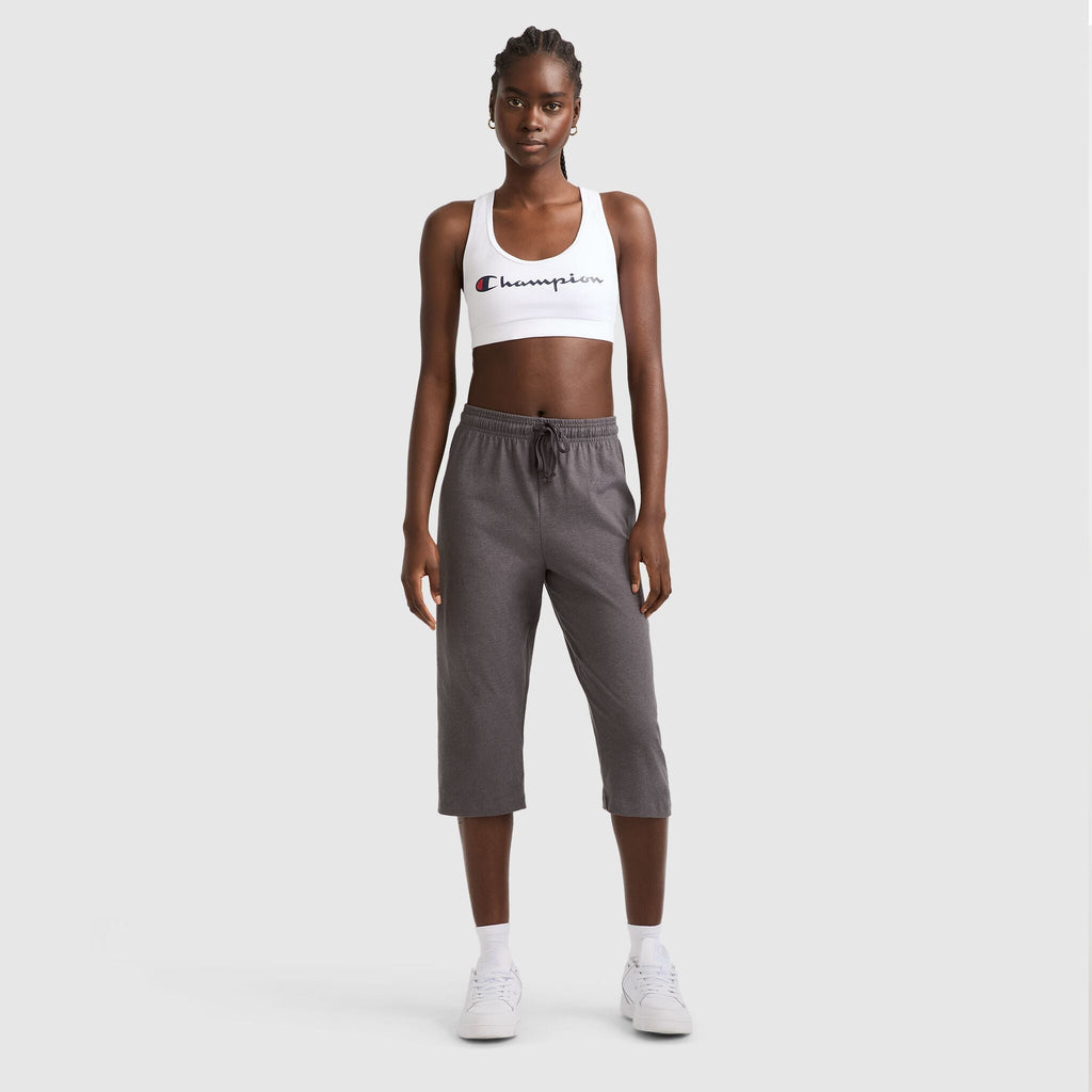 Lightweight Lounge Capri Pants, C Logo