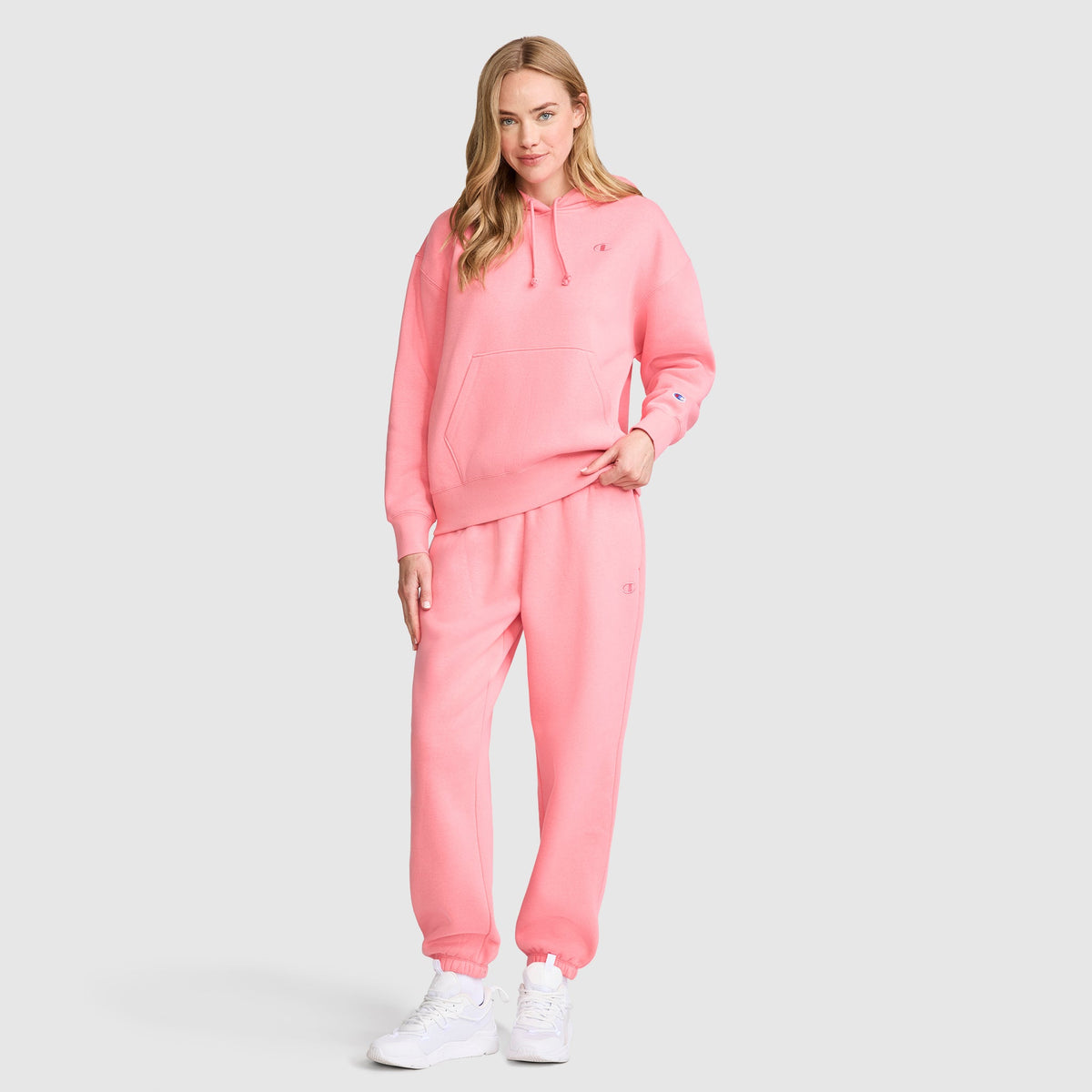 Powerblend Oversized Sweatpants, C Logo
