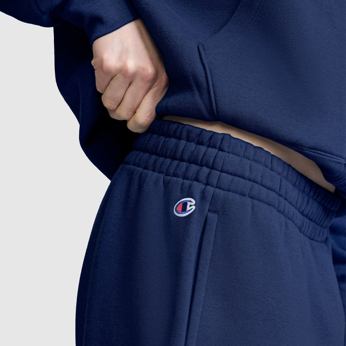 Powerblend Oversized Sweatpants, C Logo