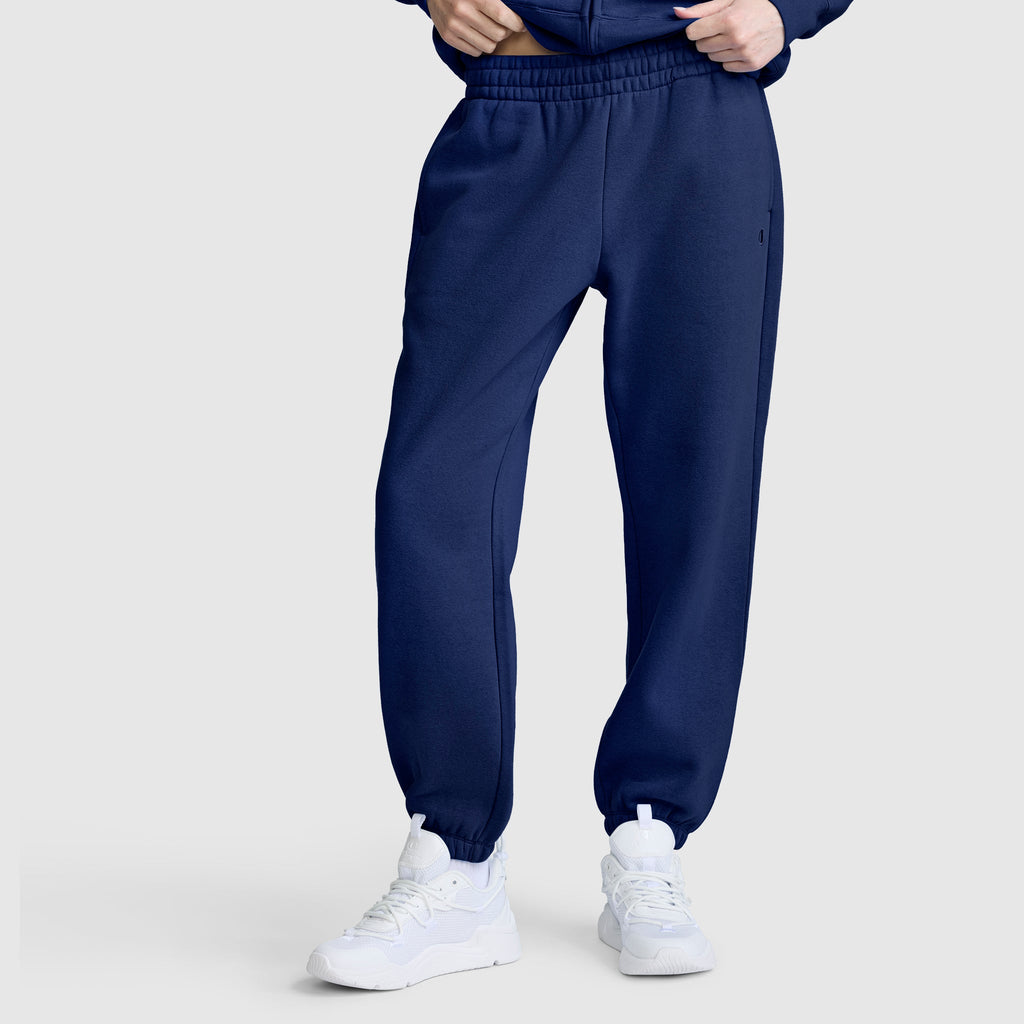 Powerblend Oversized Sweatpants, C Logo