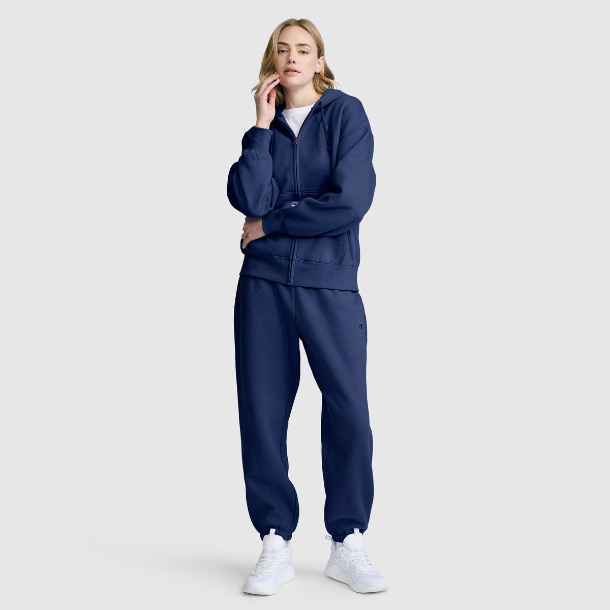 Powerblend Oversized Sweatpants, C Logo