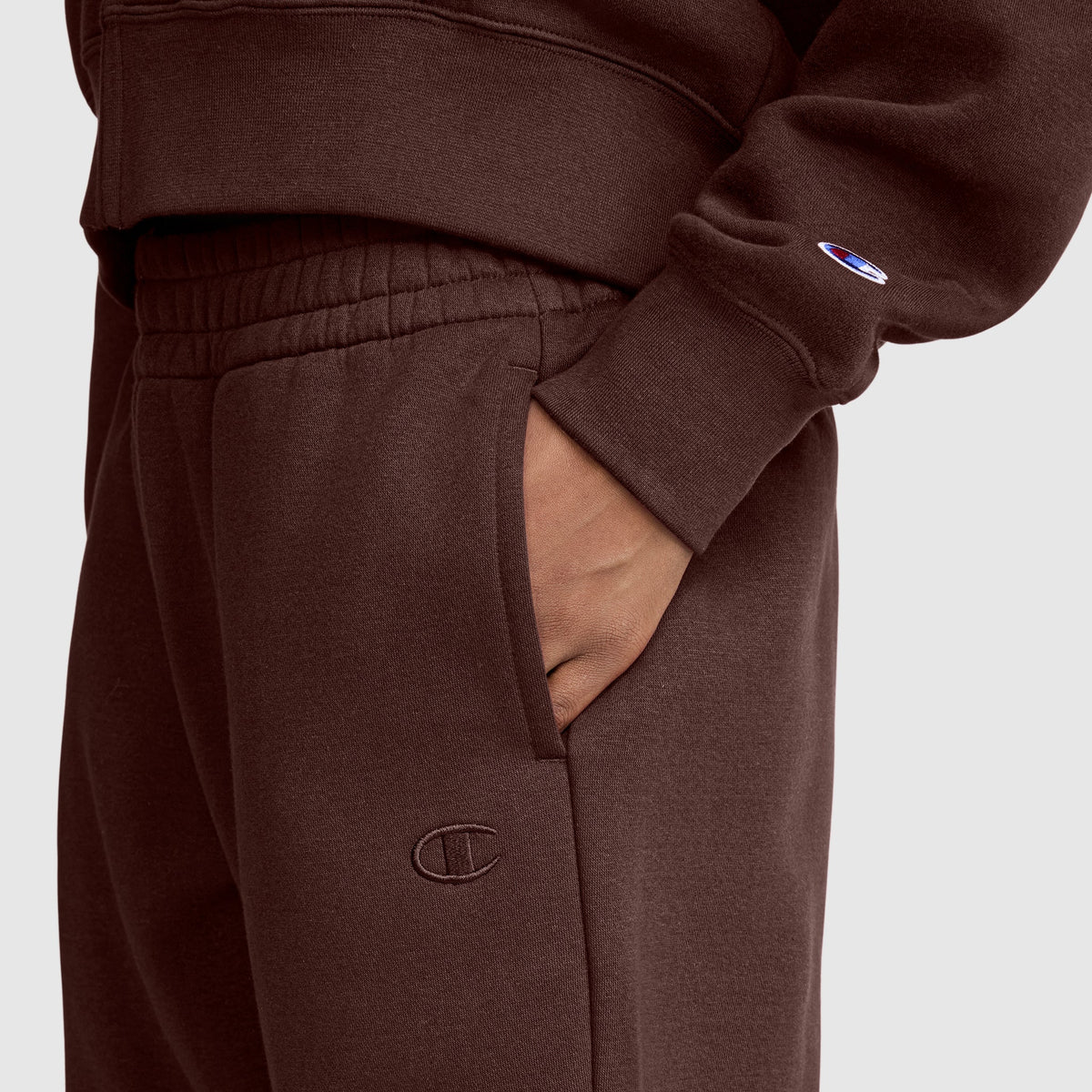 Powerblend Oversized Sweatpants, C Logo