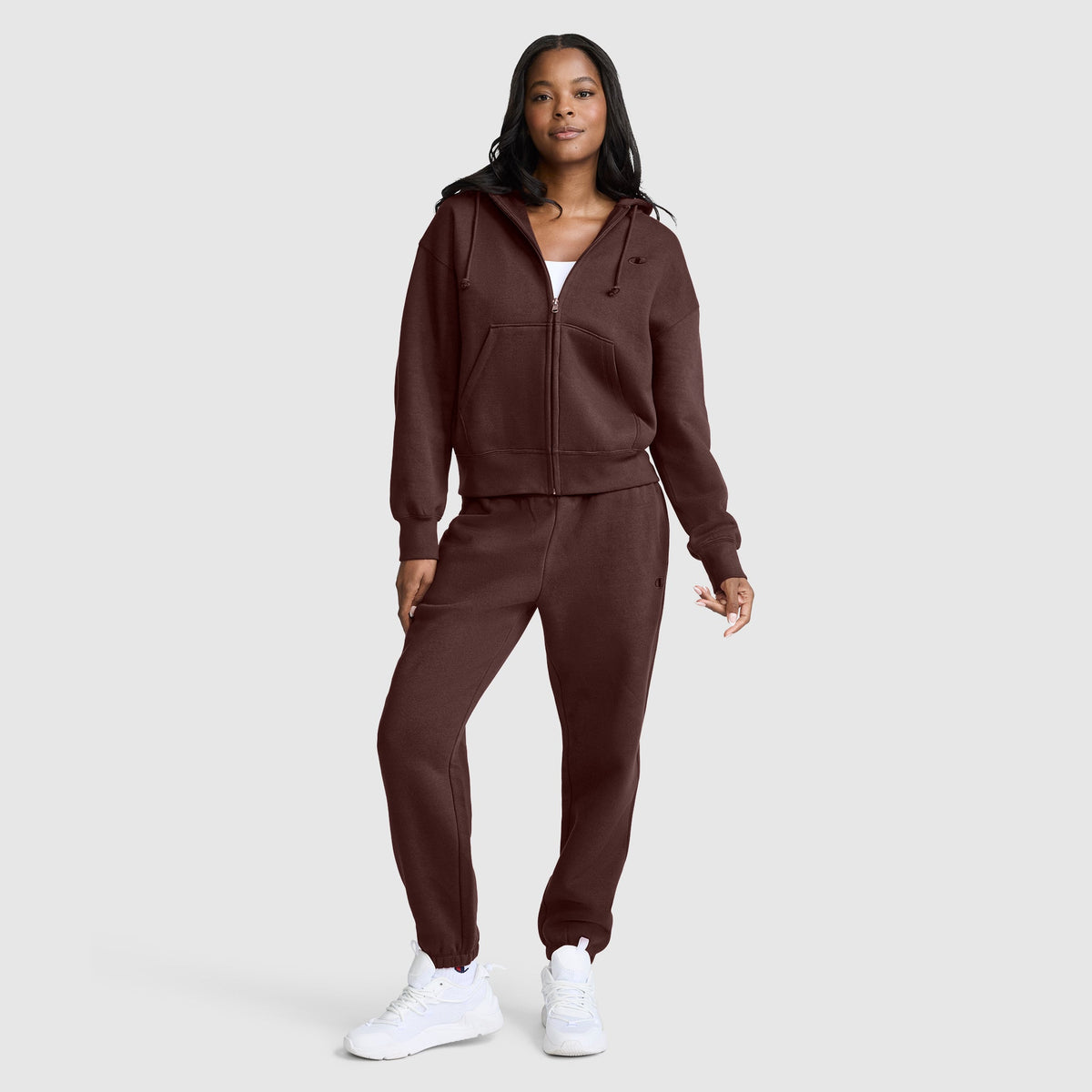 Powerblend Oversized Sweatpants, C Logo