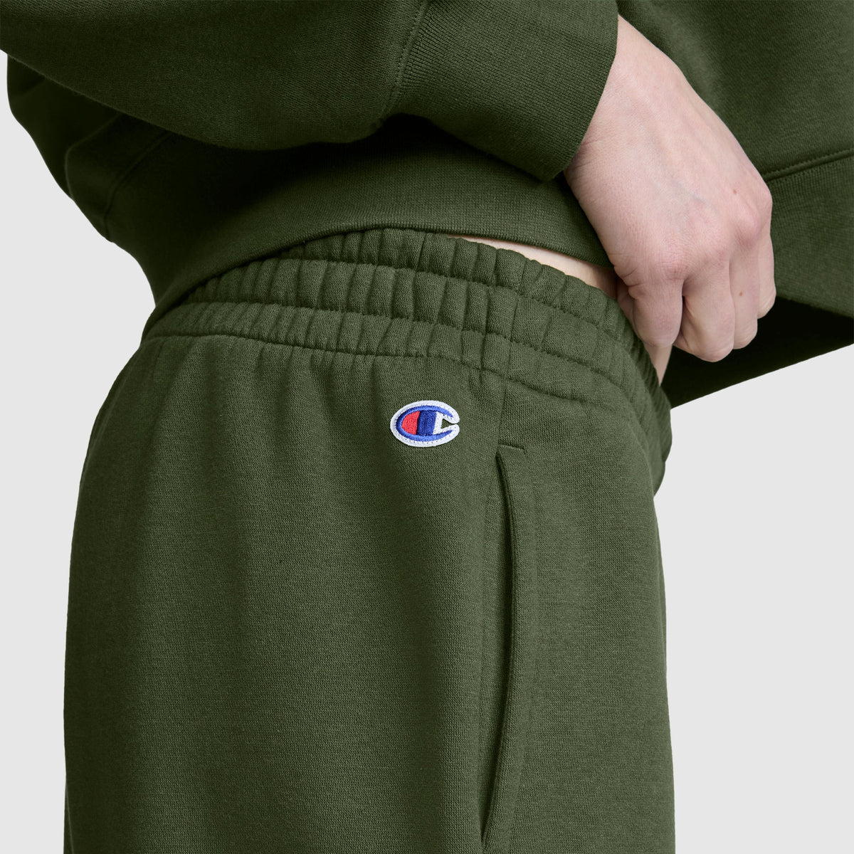 Powerblend Oversized Sweatpants, C Logo