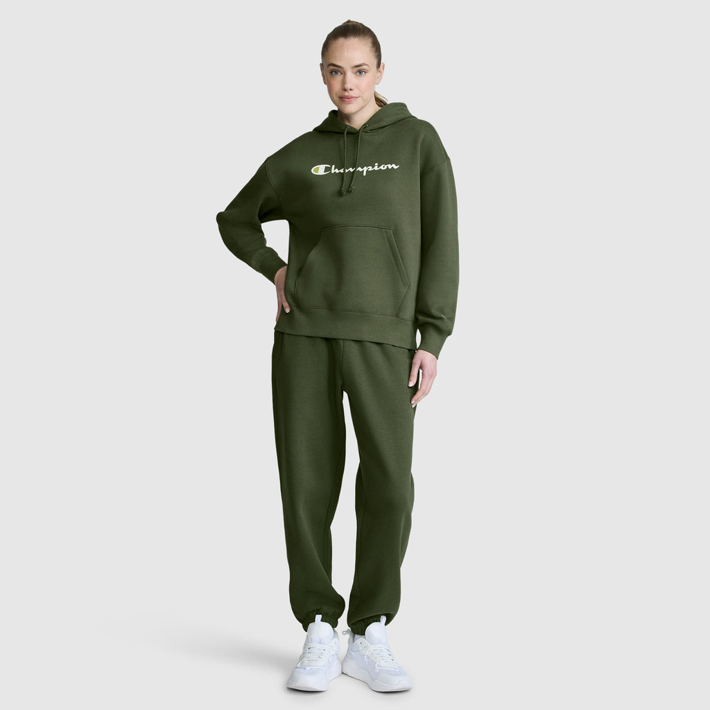 Powerblend Oversized Sweatpants, C Logo